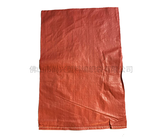 北京红色覆膜编织袋