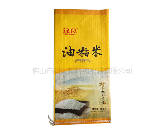广州15kg大米编织袋